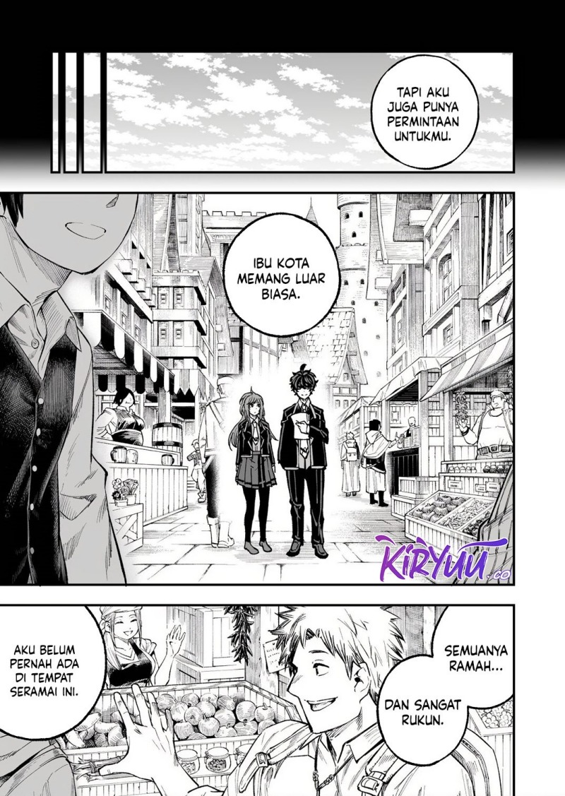 Umarekawatta Kensei Kenshi ga Reiguu sareru Majutsu Shijou Shugi no Gakuen de Musou suru Chapter 04 Gambar 16