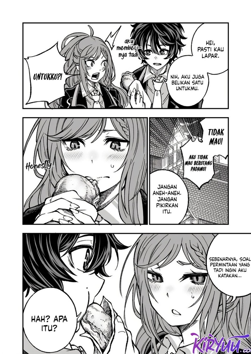 Umarekawatta Kensei Kenshi ga Reiguu sareru Majutsu Shijou Shugi no Gakuen de Musou suru Chapter 04 Gambar 17