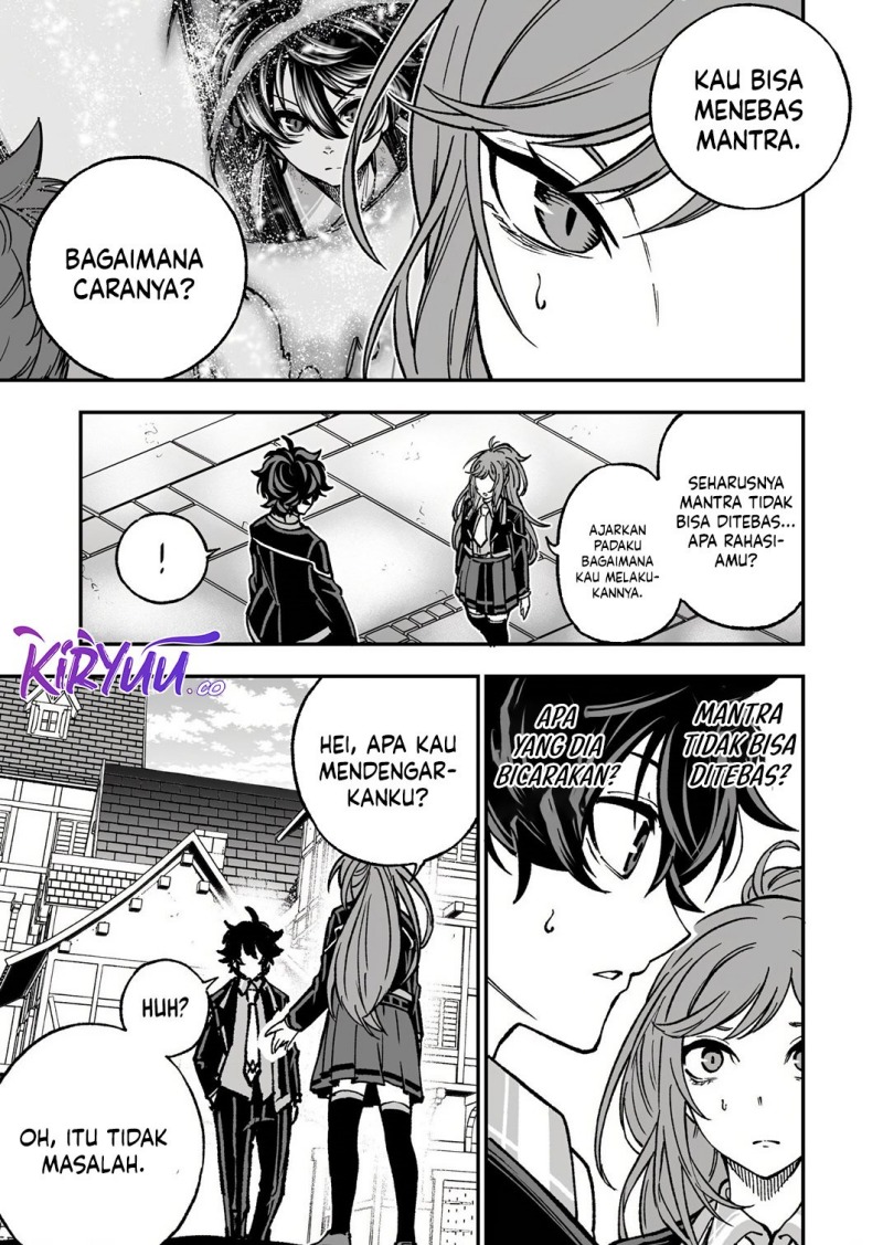 Umarekawatta Kensei Kenshi ga Reiguu sareru Majutsu Shijou Shugi no Gakuen de Musou suru Chapter 04 Gambar 18