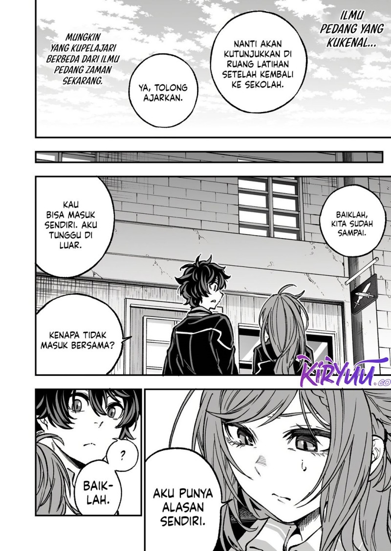 Umarekawatta Kensei Kenshi ga Reiguu sareru Majutsu Shijou Shugi no Gakuen de Musou suru Chapter 04 Gambar 19