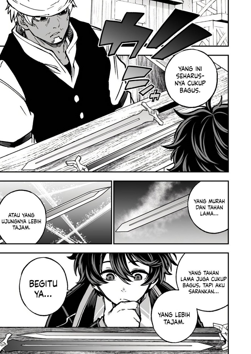 Umarekawatta Kensei Kenshi ga Reiguu sareru Majutsu Shijou Shugi no Gakuen de Musou suru Chapter 04 Gambar 20