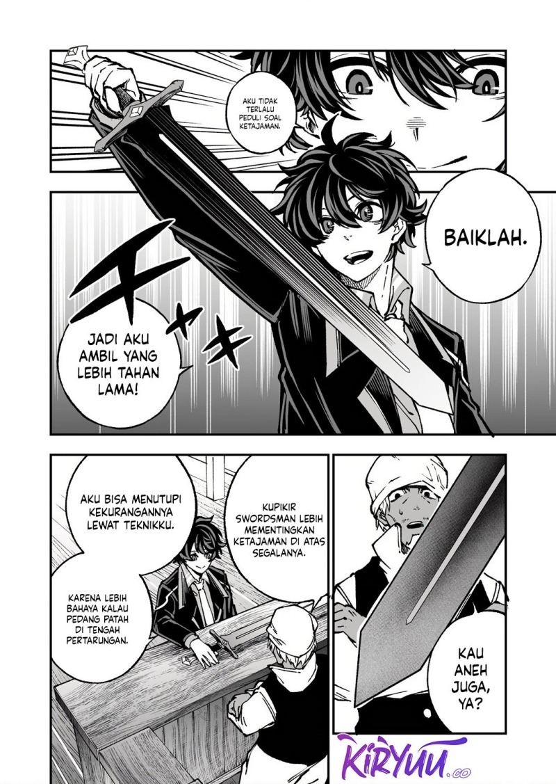 Umarekawatta Kensei Kenshi ga Reiguu sareru Majutsu Shijou Shugi no Gakuen de Musou suru Chapter 04 Gambar 21