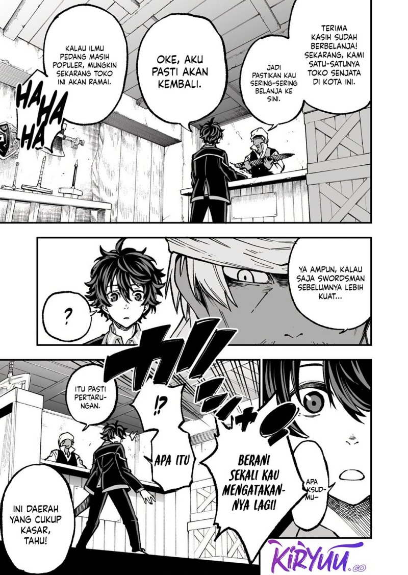 Umarekawatta Kensei Kenshi ga Reiguu sareru Majutsu Shijou Shugi no Gakuen de Musou suru Chapter 04 Gambar 22