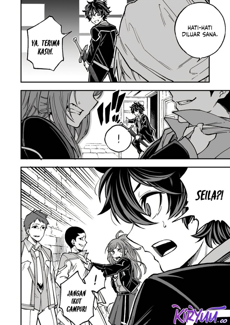 Umarekawatta Kensei Kenshi ga Reiguu sareru Majutsu Shijou Shugi no Gakuen de Musou suru Chapter 04 Gambar 23
