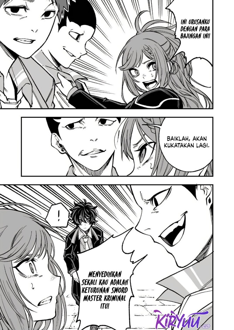 Umarekawatta Kensei Kenshi ga Reiguu sareru Majutsu Shijou Shugi no Gakuen de Musou suru Chapter 04 Gambar 24
