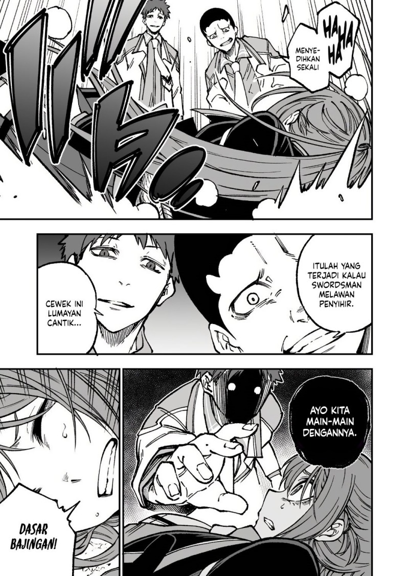 Umarekawatta Kensei Kenshi ga Reiguu sareru Majutsu Shijou Shugi no Gakuen de Musou suru Chapter 04 Gambar 26