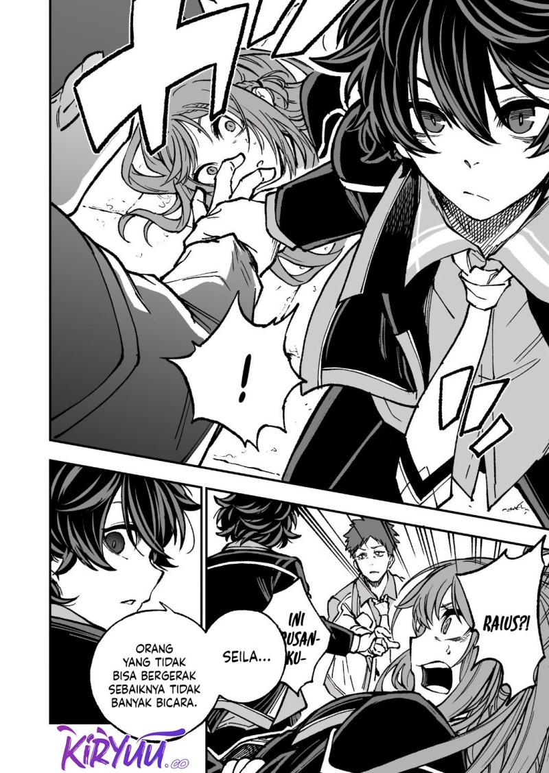 Umarekawatta Kensei Kenshi ga Reiguu sareru Majutsu Shijou Shugi no Gakuen de Musou suru Chapter 04 Gambar 27