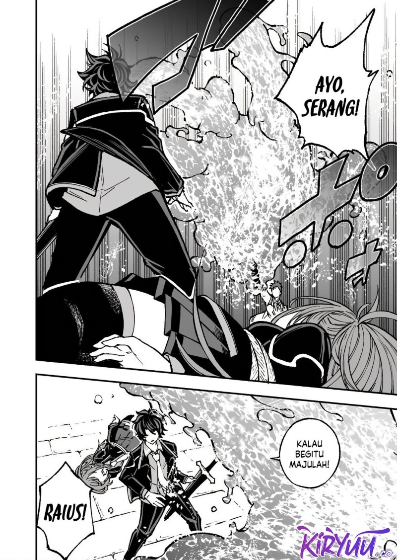 Umarekawatta Kensei Kenshi ga Reiguu sareru Majutsu Shijou Shugi no Gakuen de Musou suru Chapter 04 Gambar 29