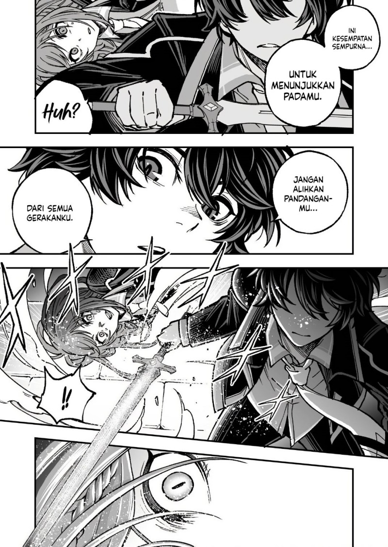 Umarekawatta Kensei Kenshi ga Reiguu sareru Majutsu Shijou Shugi no Gakuen de Musou suru Chapter 04 Gambar 30