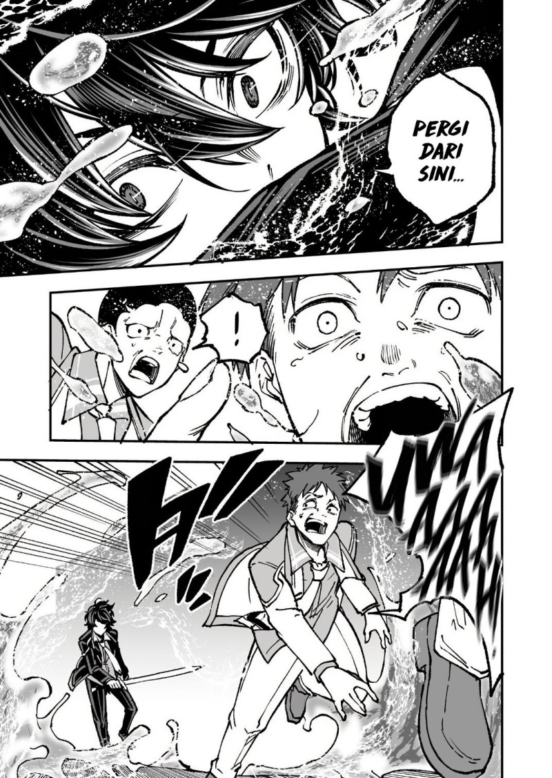 Umarekawatta Kensei Kenshi ga Reiguu sareru Majutsu Shijou Shugi no Gakuen de Musou suru Chapter 04 Gambar 32