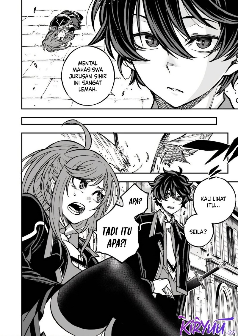 Umarekawatta Kensei Kenshi ga Reiguu sareru Majutsu Shijou Shugi no Gakuen de Musou suru Chapter 04 Gambar 33