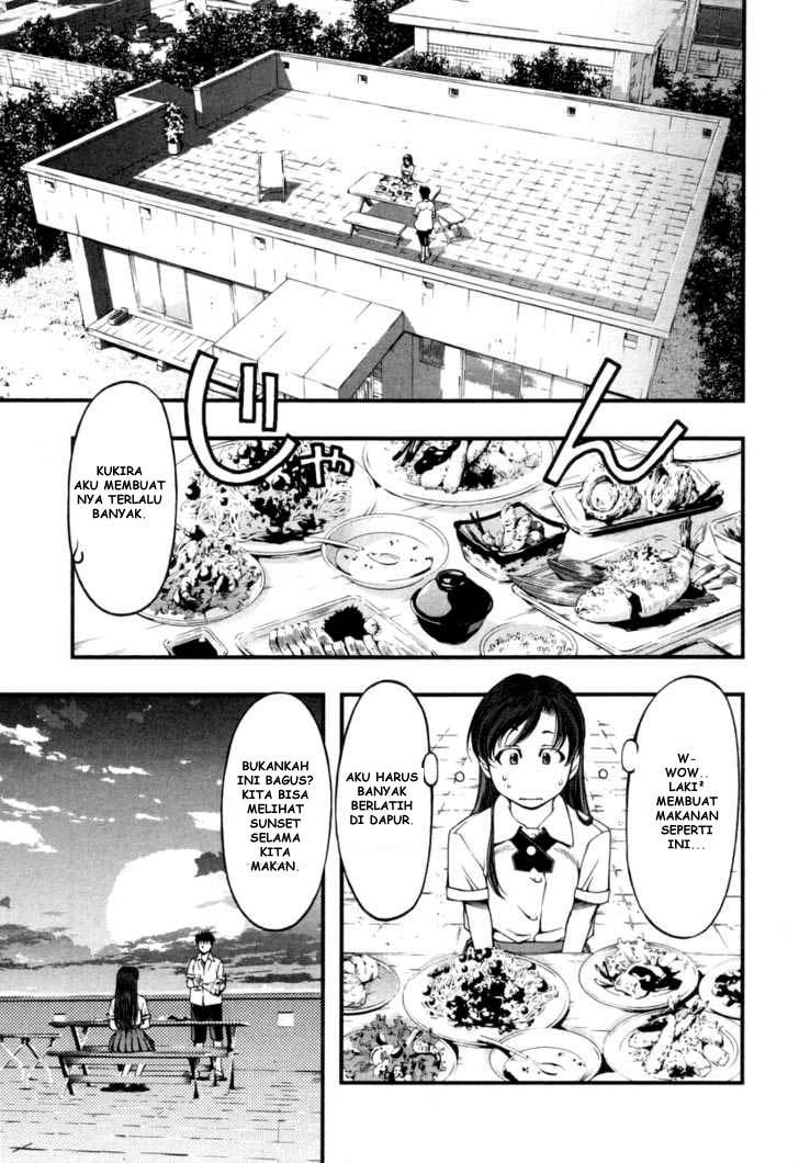 Umi no Misaki Chapter 11 Gambar 11