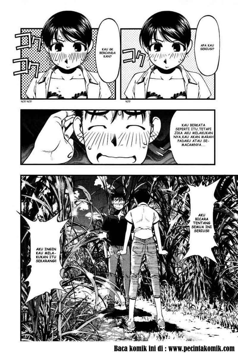 Umi no Misaki Chapter 31 Gambar 3