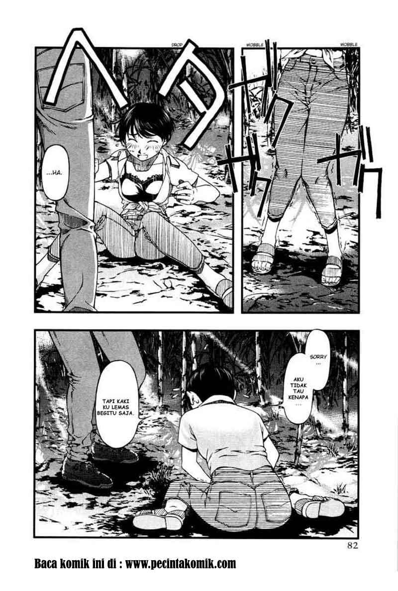 Umi no Misaki Chapter 31 Gambar 19