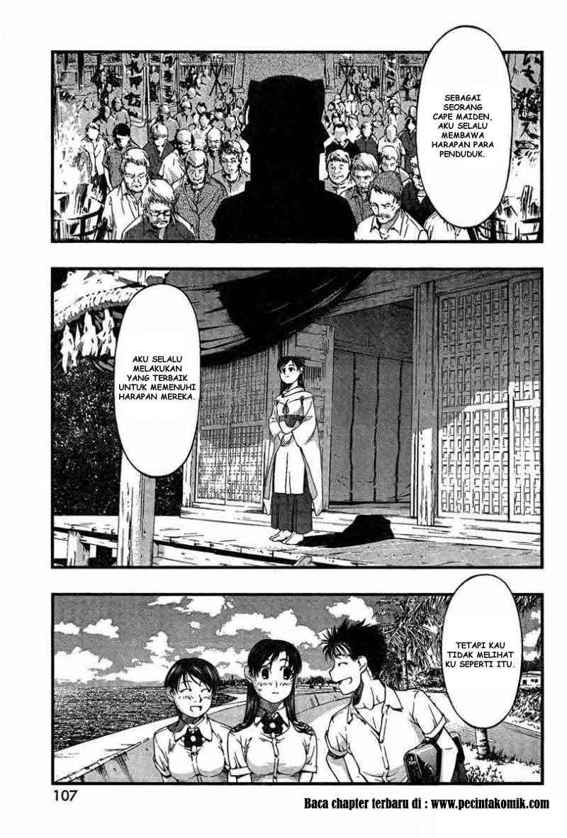 Umi no Misaki Chapter 33 Gambar 9