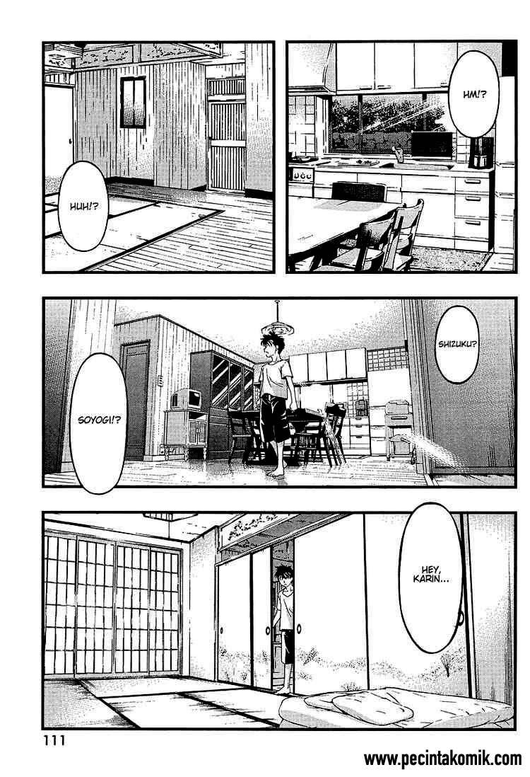 Umi no Misaki Chapter 50 Gambar 4