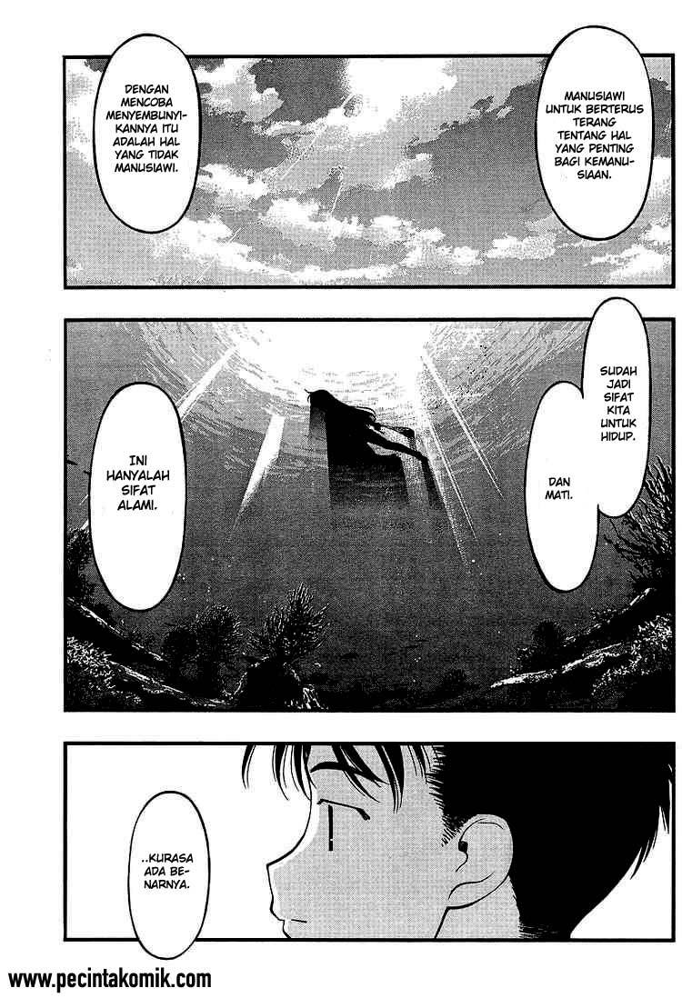 Umi no Misaki Chapter 50 Gambar 14