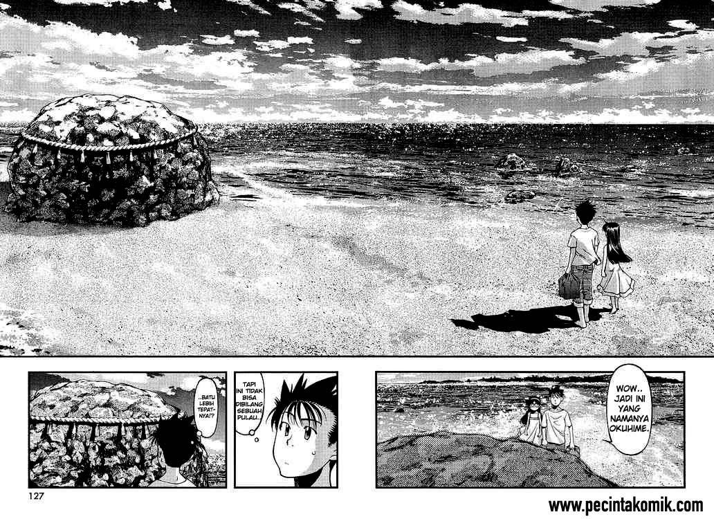 Umi no Misaki Chapter 50 Gambar 19
