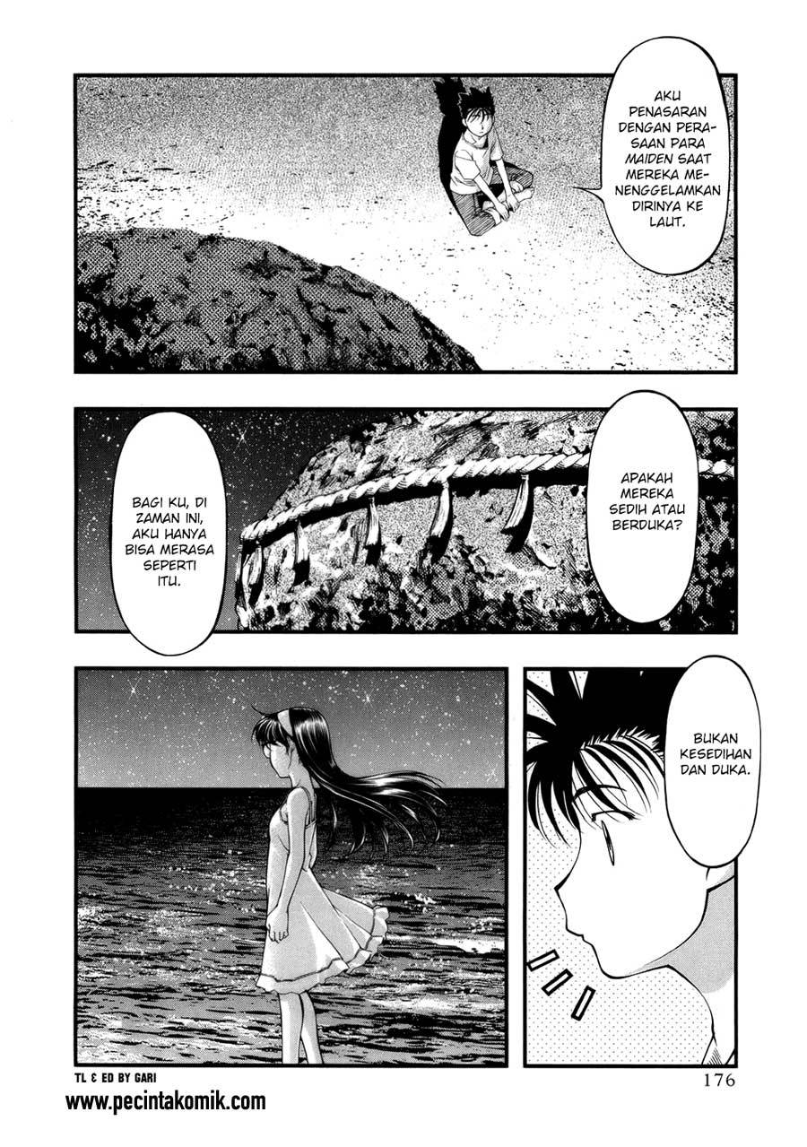 Umi no Misaki Chapter 52 Gambar 12