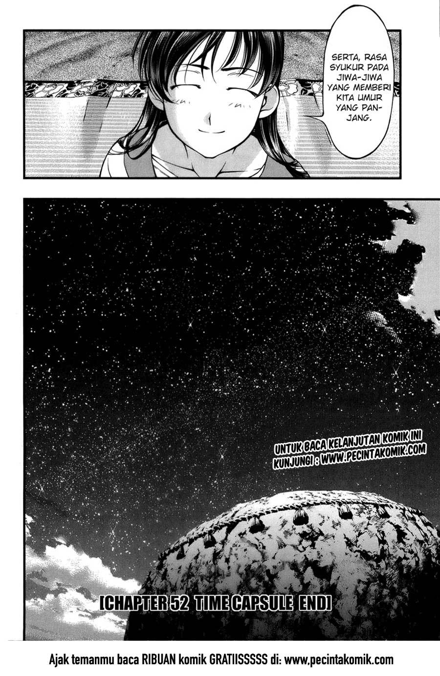Umi no Misaki Chapter 52 Gambar 21