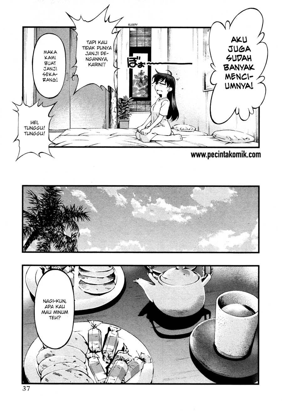 Umi no Misaki Chapter 61 Gambar 16