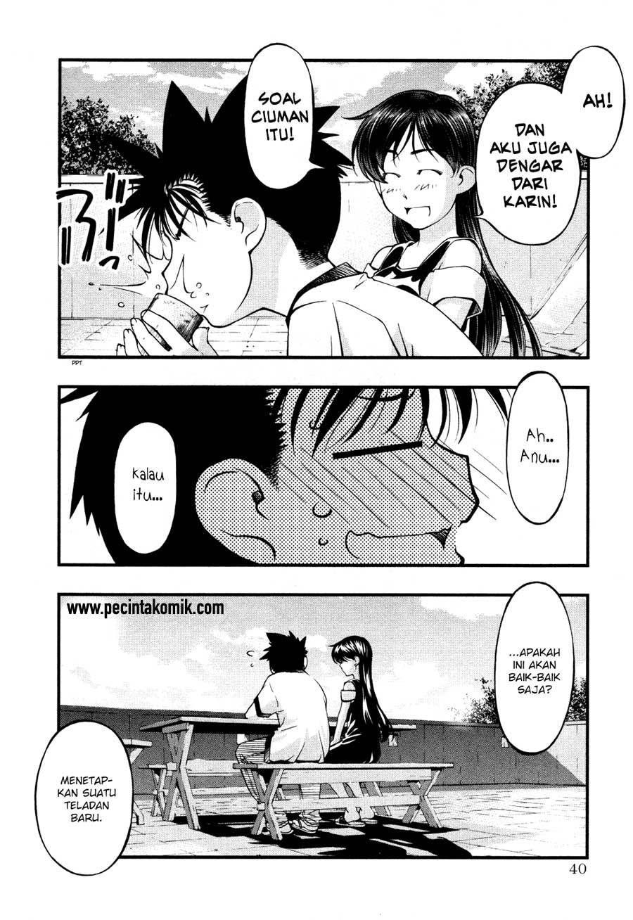Umi no Misaki Chapter 61 Gambar 19