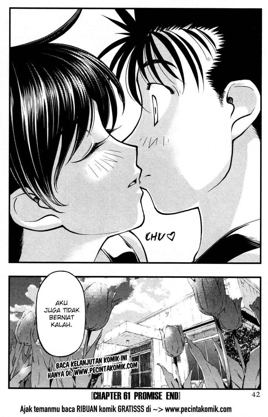 Umi no Misaki Chapter 61 Gambar 21
