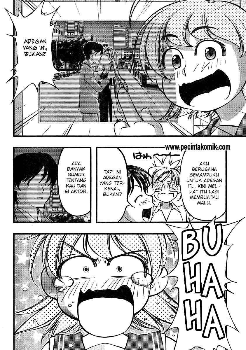 Umi no Misaki Chapter 74 Gambar 9