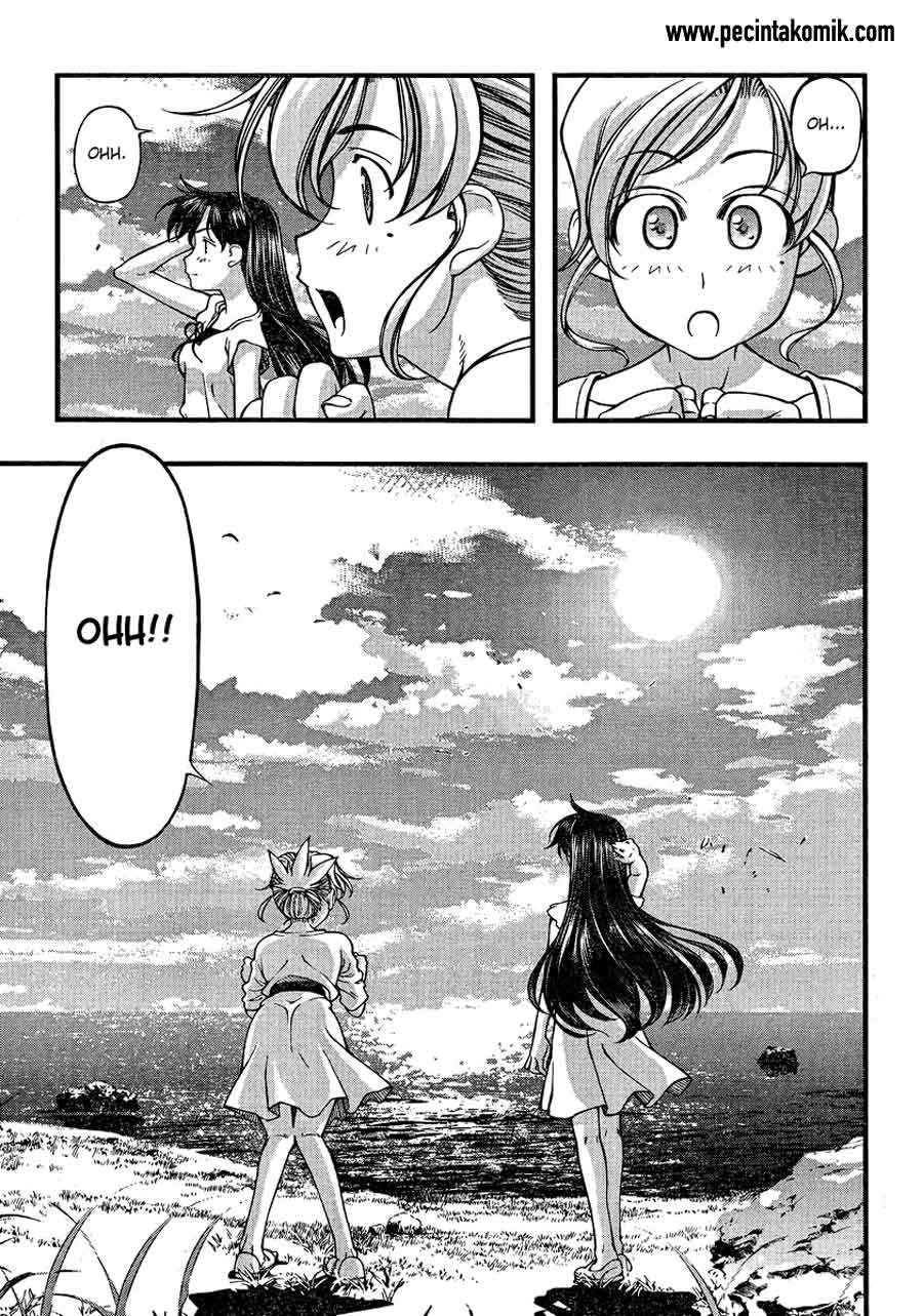 Umi no Misaki Chapter 78 Gambar 14