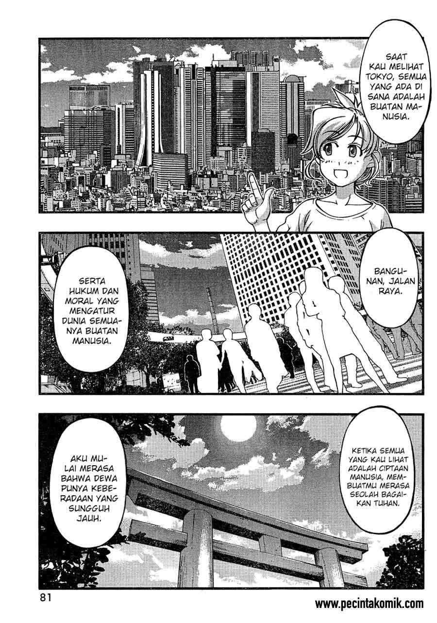 Umi no Misaki Chapter 78 Gambar 20