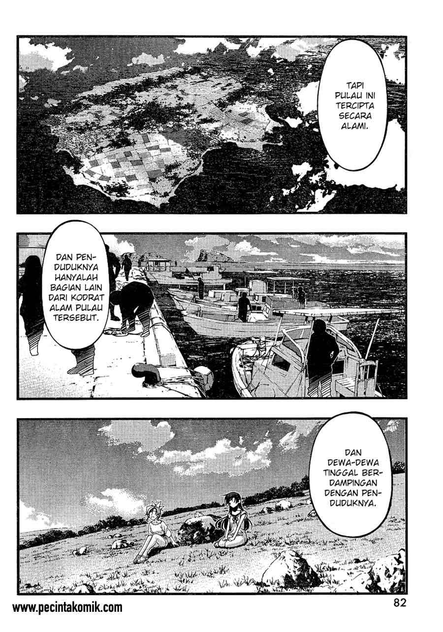 Umi no Misaki Chapter 78 Gambar 21