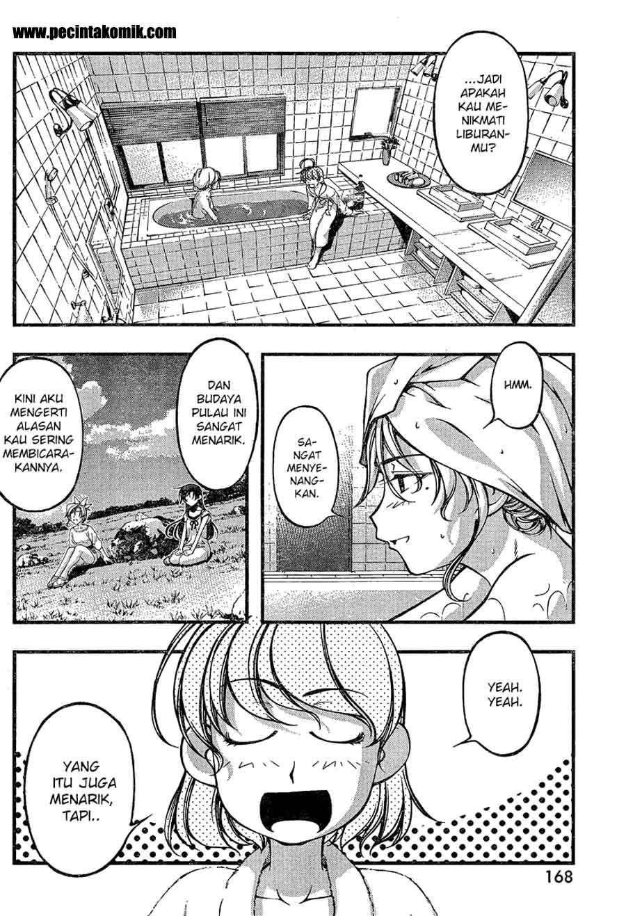 Umi no Misaki Chapter 79 Gambar 5