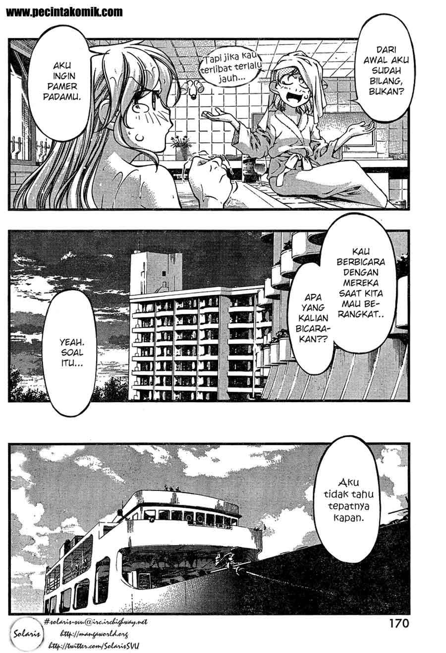 Umi no Misaki Chapter 79 Gambar 7