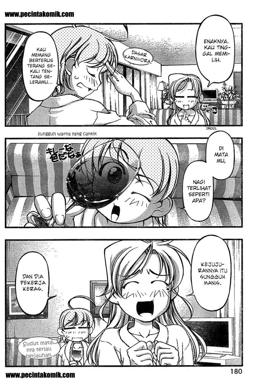Umi no Misaki Chapter 79 Gambar 17