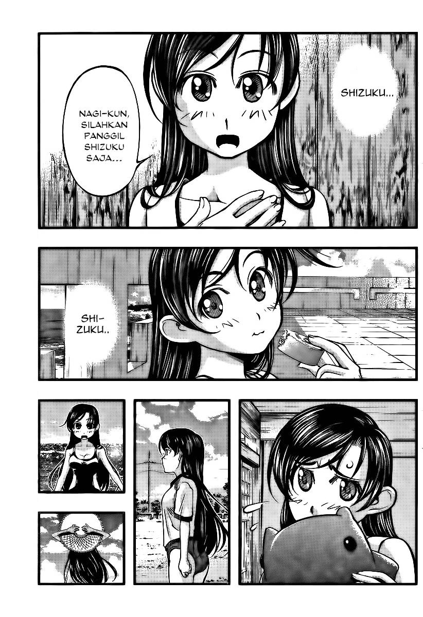 Umi no Misaki Chapter 96 Gambar 12