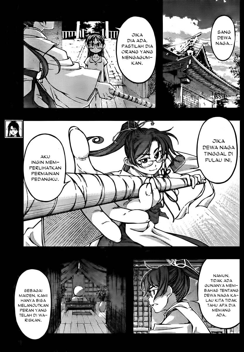 Umi no Misaki Chapter 99 Gambar 10
