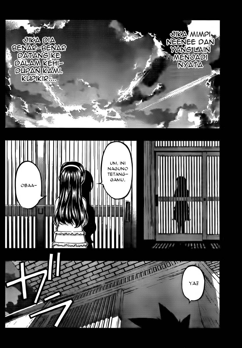 Umi no Misaki Chapter 99 Gambar 13