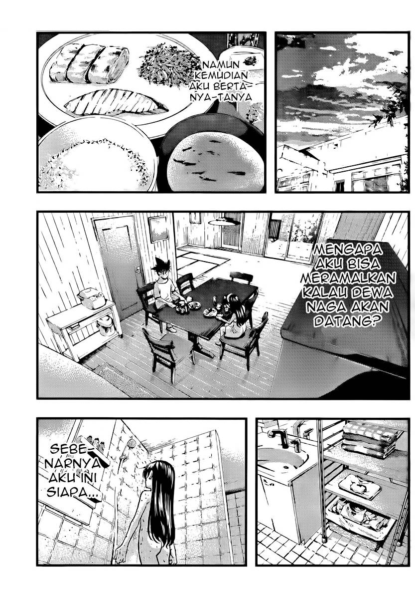 Umi no Misaki Chapter 99 Gambar 18