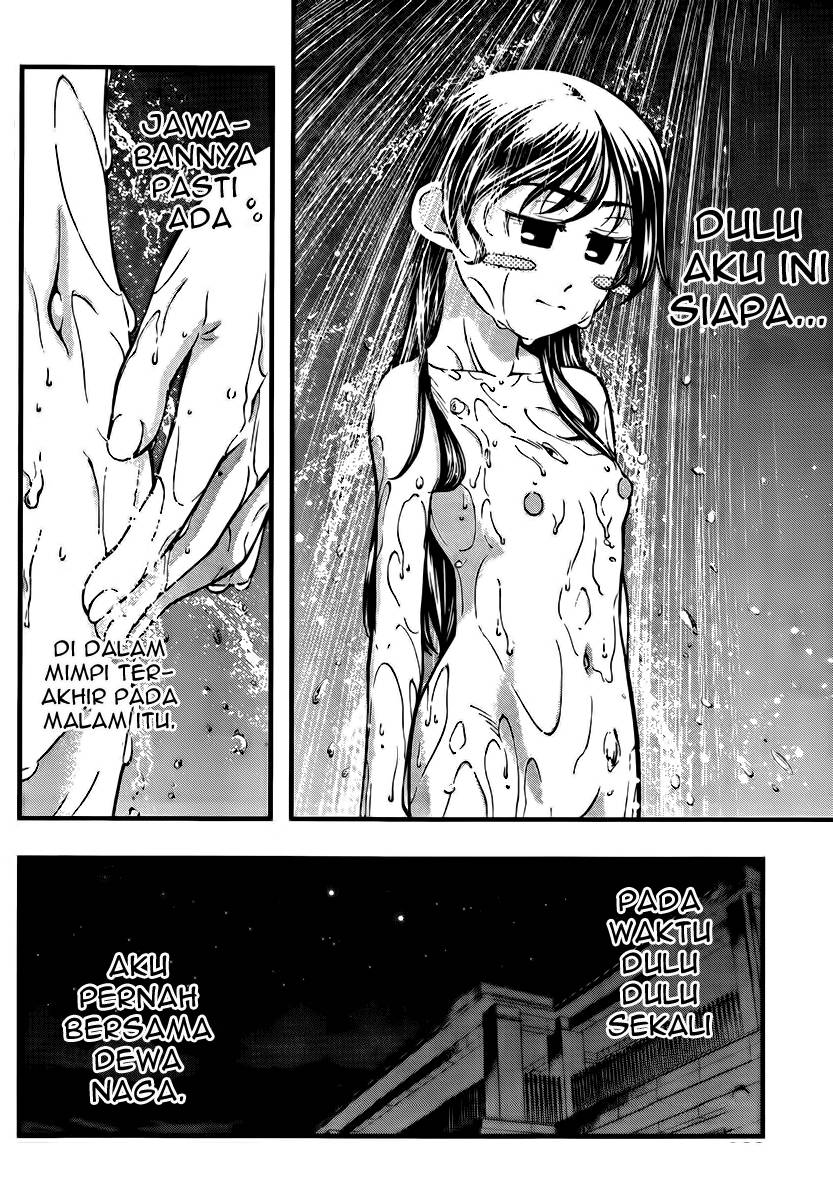 Umi no Misaki Chapter 99 Gambar 19