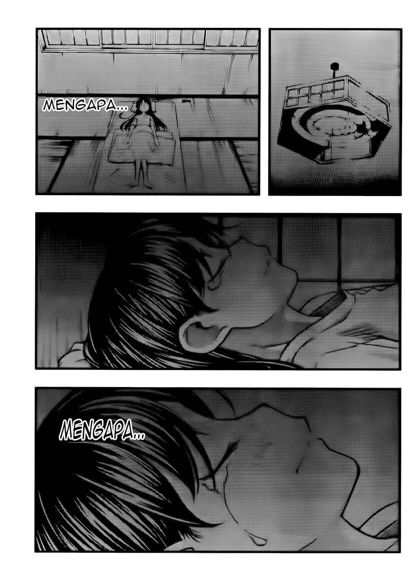 Umi no Misaki Chapter 99 Gambar 20