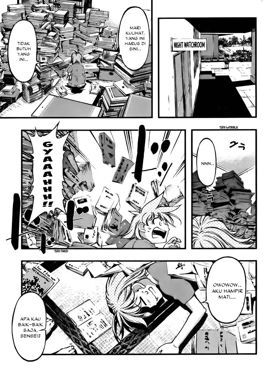 Umi no Misaki Chapter 103 Gambar 7