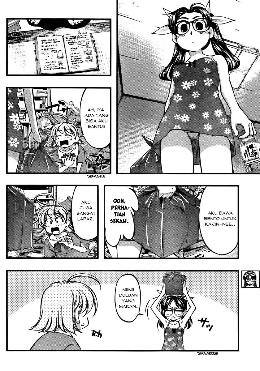 Umi no Misaki Chapter 103 Gambar 8
