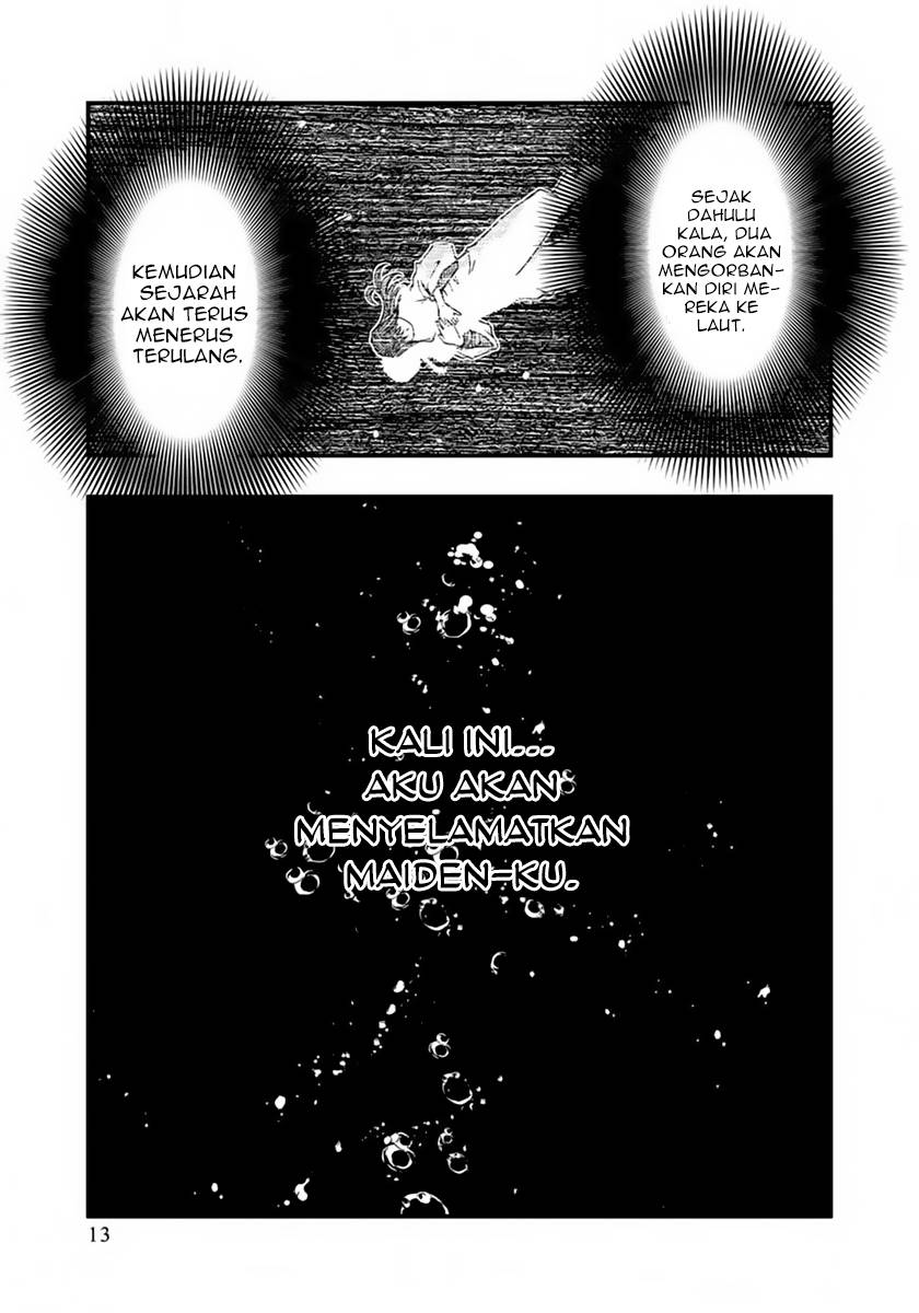 Umi no Misaki Chapter 119 Gambar 14