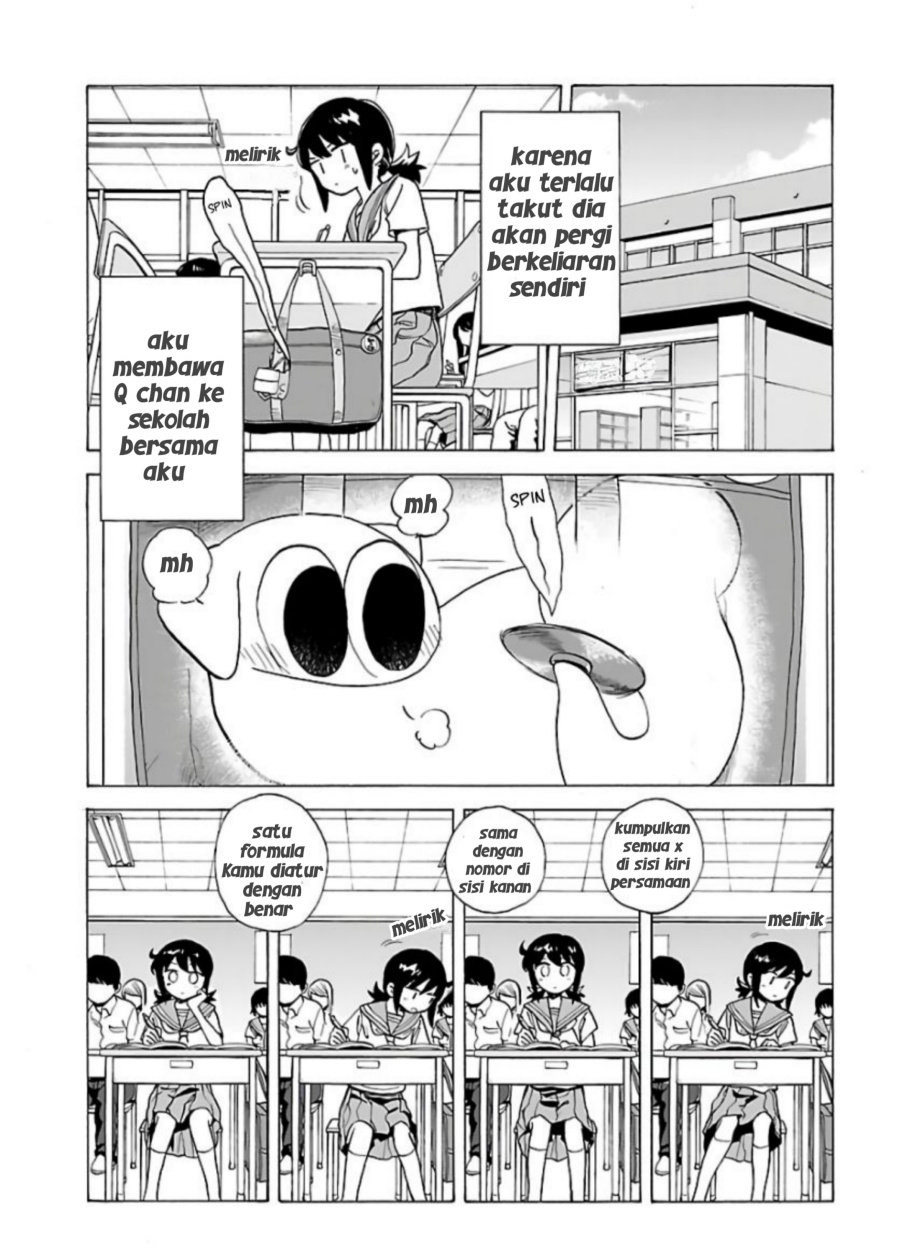 Umibe no Q Chapter 03 Gambar 2