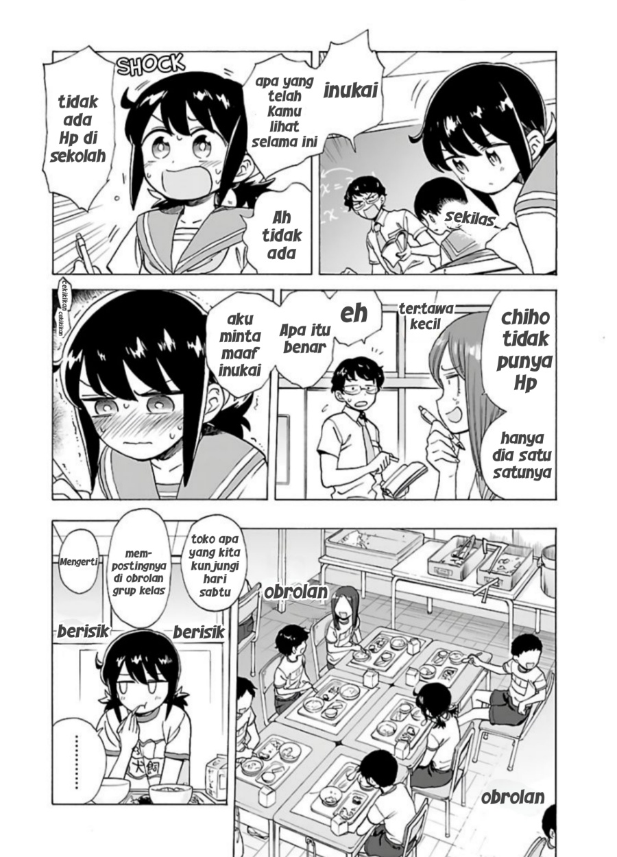 Umibe no Q Chapter 03 Gambar 3