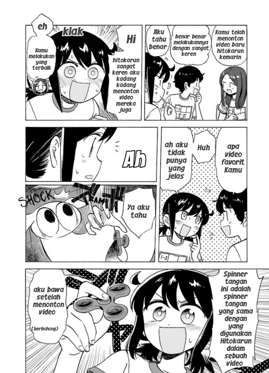 Umibe no Q Chapter 03 Gambar 4