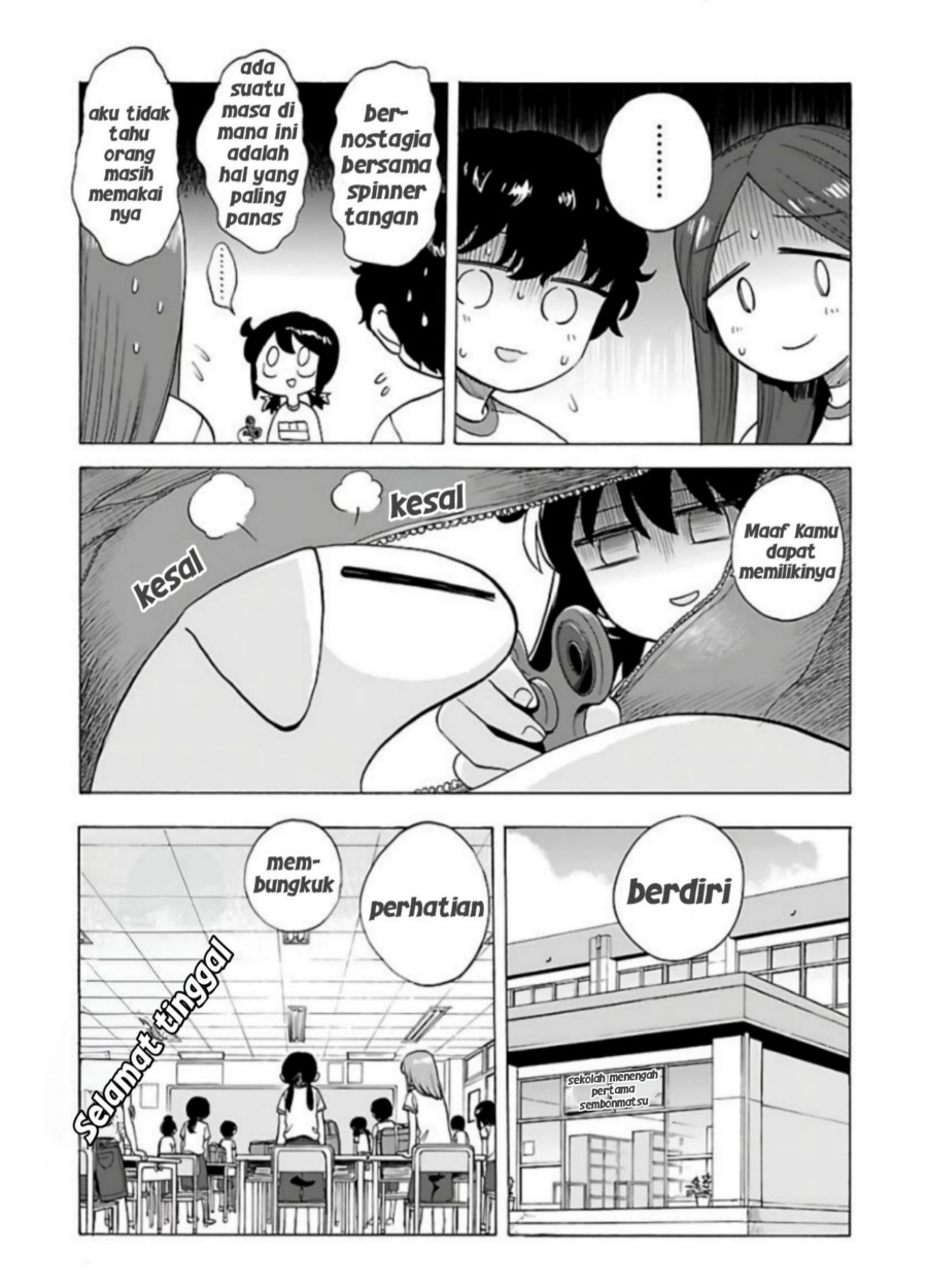 Umibe no Q Chapter 03 Gambar 5