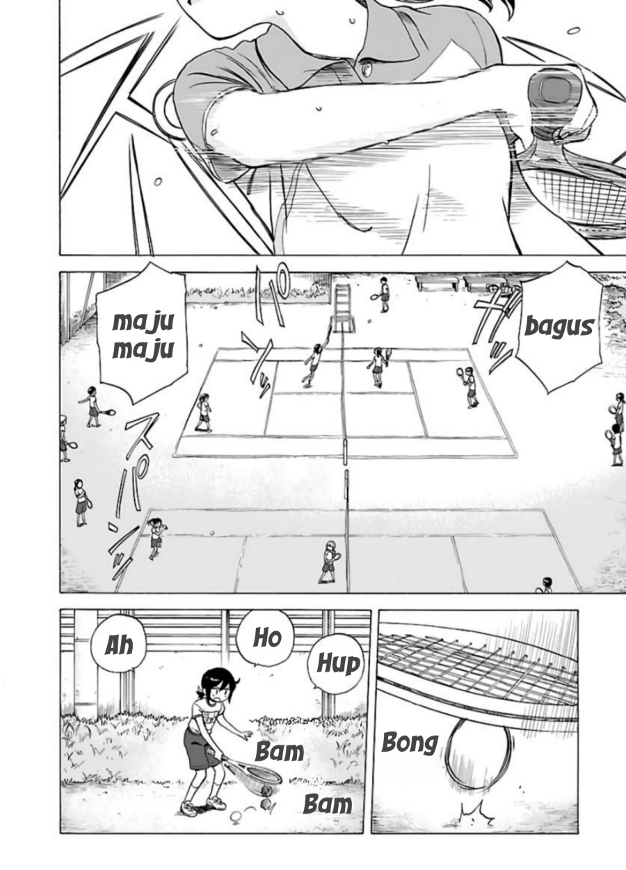 Umibe no Q Chapter 03 Gambar 6