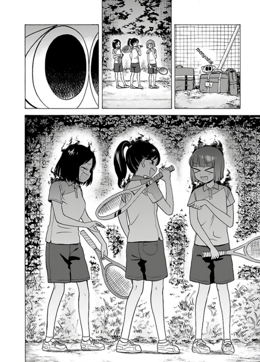 Umibe no Q Chapter 03 Gambar 8
