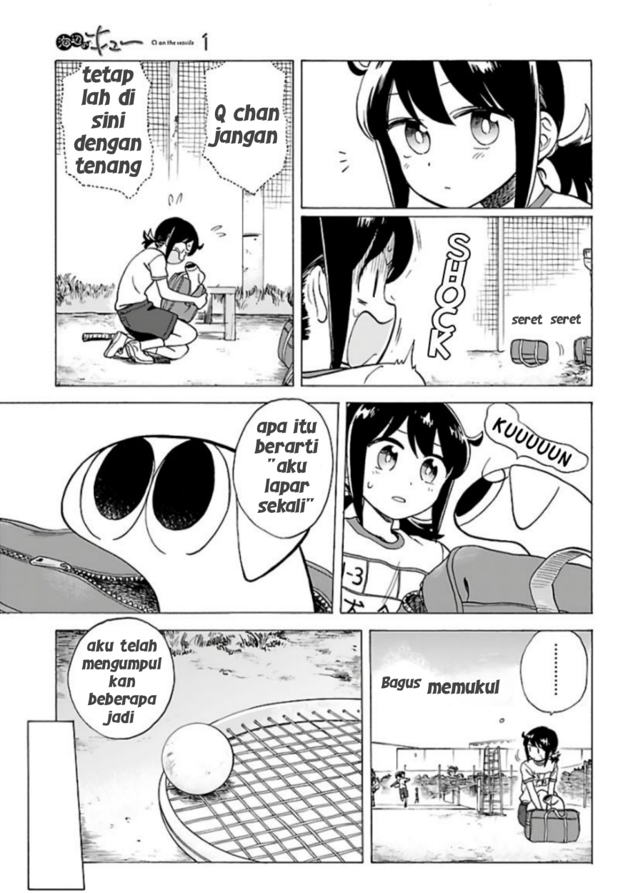 Umibe no Q Chapter 03 Gambar 9